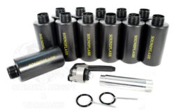Kit de Granada Thunder B Co2 1 nucleo + 12 carcasas Cilindricas Hakkotsu