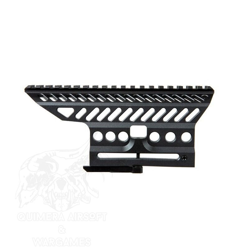 LCT Montura railada para AK Series ZB-13 con QD