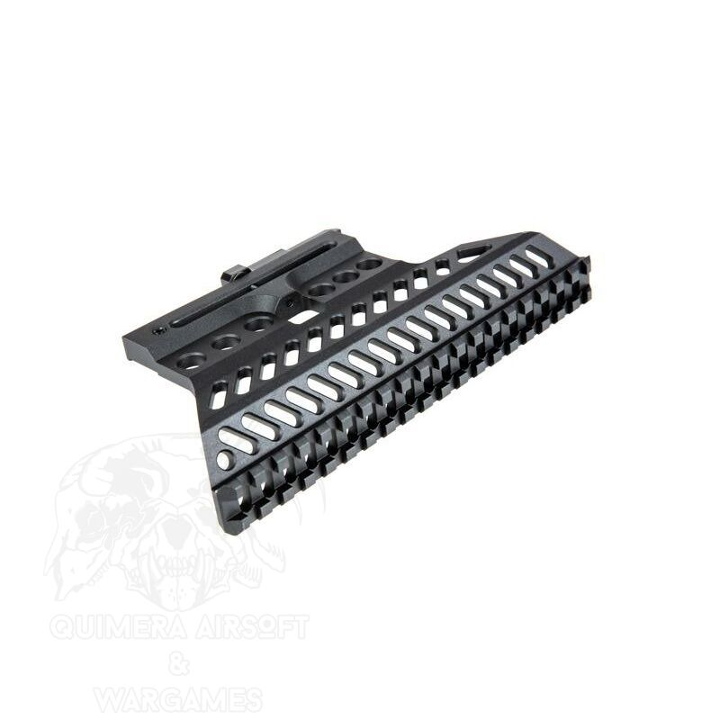 Alternative view of LCT Montura railada para AK Series ZB-13 con QD