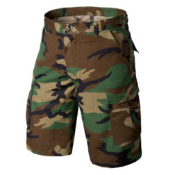 Pantalon corto tactico BDU Ripstop Helikon - US Woodland - XXL