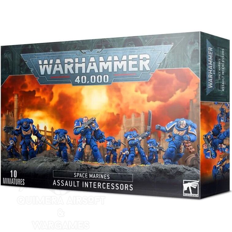 Space marines: Intercesores de Asalto