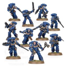 Alternative view of Space marines: Intercesores de Asalto