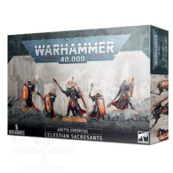 Adepta Sororitas: Celestes Sacrosantas