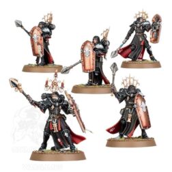 Alternative view of Adepta Sororitas: Celestes Sacrosantas