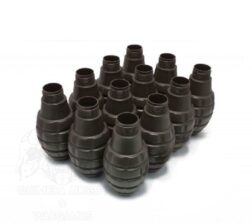 Pack Carcasas Granada Piña Thunder B 12pcs Hakkotsu