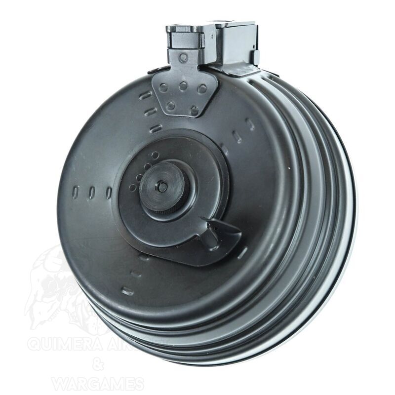 Cargador Drum metálico eléctrico para RPK 2000bbs LCT