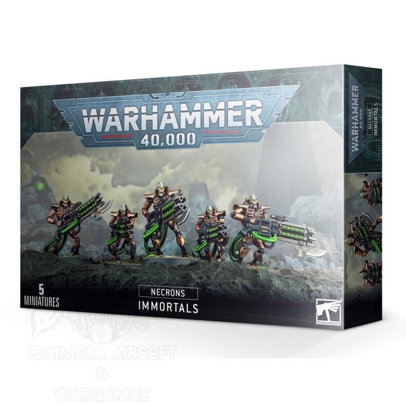 Necrons: Immortals