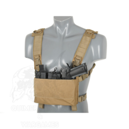 Inserto con velcro y elastico de seguridad para cargador o pistola 8Fields - Negro - Imagen 3