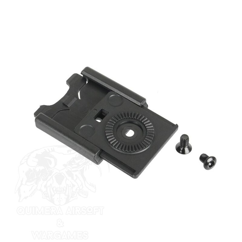 Adaptador QD para pistolera Amomax - Negro