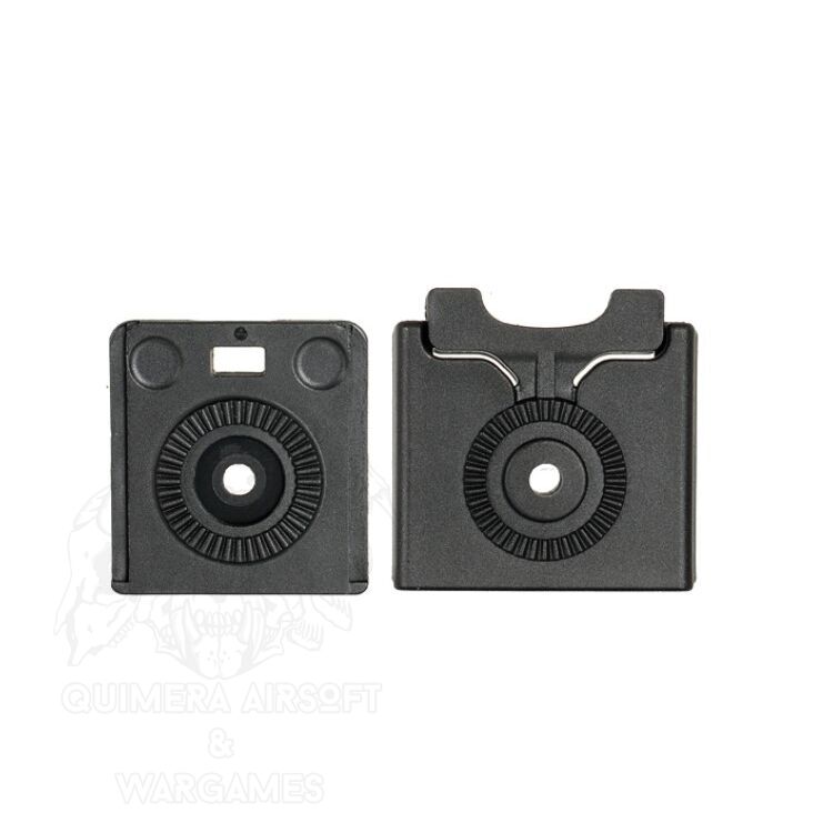 Alternative view of Adaptador QD para pistolera Amomax - Negro
