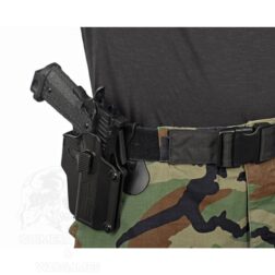 Adaptador QD para pistolera Amomax - Negro - Imagen 7