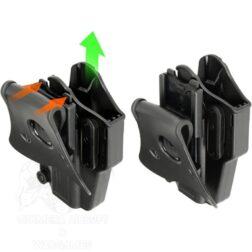 Adaptador QD para pistolera Amomax - Negro - Imagen 3