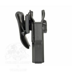 Adaptador QD para pistolera Amomax - Negro - Imagen 5