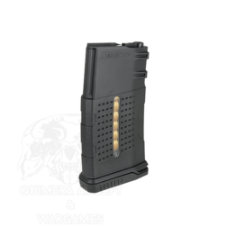 Cargador MidCap para SR25/AR10 con Agarre Mejorado 220bbs BattleAxe Negro - Imagen 3