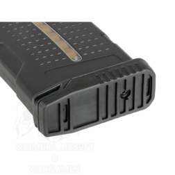 Cargador MidCap para SR25/AR10 con Agarre Mejorado 220bbs BattleAxe Negro - Imagen 4