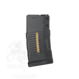 Alternative view of Cargador MidCap para SR25/AR10 con Agarre Mejorado 220bbs BattleAxe Negro