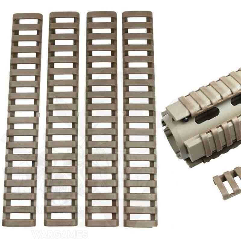 Kit de Cubre railes flexibles MP