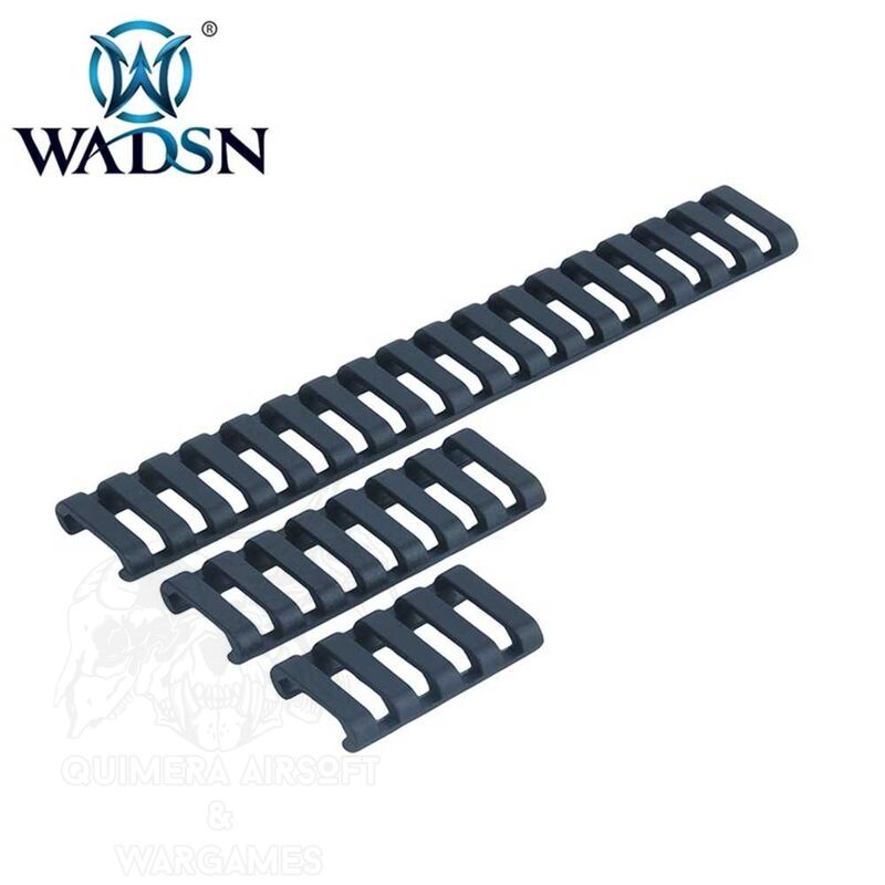 Kit de Cubre railes flexibles de Perfil Bajo MP