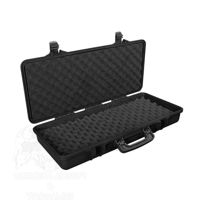 Maleta rigida para subfusil 685 x 285 x 130 mm SRC - Negro
