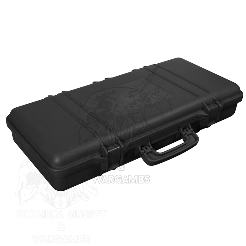 Alternative view of Maleta rigida para subfusil 685 x 285 x 130 mm SRC - Negro