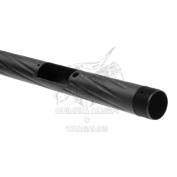 Cañon exterior estriado corto VSR10/T10 para cañones de 300mm Action Army - Imagen 3