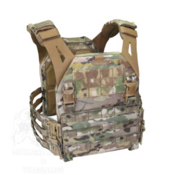 Low Profile Carrier LPC V2 with large ladder sides Warrior - Multicam - M