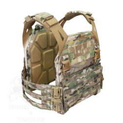 Alternative view of Low Profile Carrier LPC V2 with large ladder sides Warrior - Multicam - M