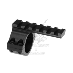 Alternative view of Anilla con rail superior para óptica 30mm Element