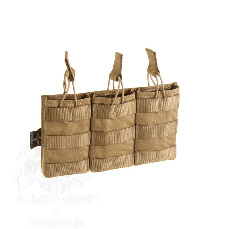 Triple direct action M4 Mag Pouch Invader Gear -