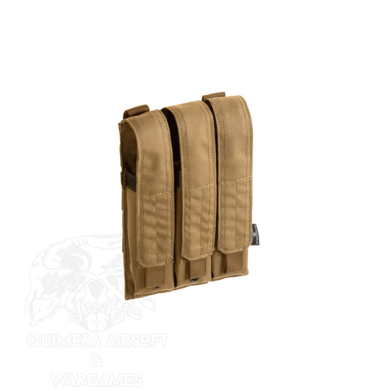 Triple Mag Pouch para Mp5/SMG Invader Gear