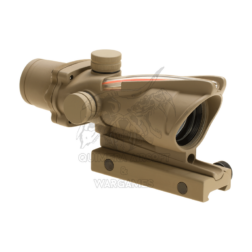 Red dot Tipo ACOG 1x32 Fibra Optica AIM-O
