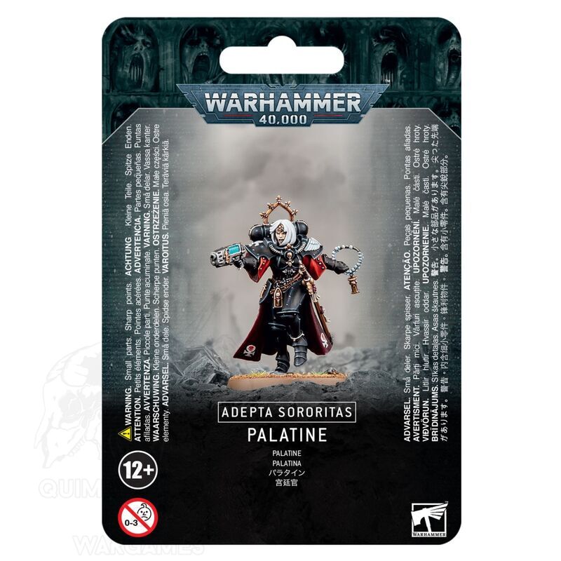 Palatine - Adepta Sororitas