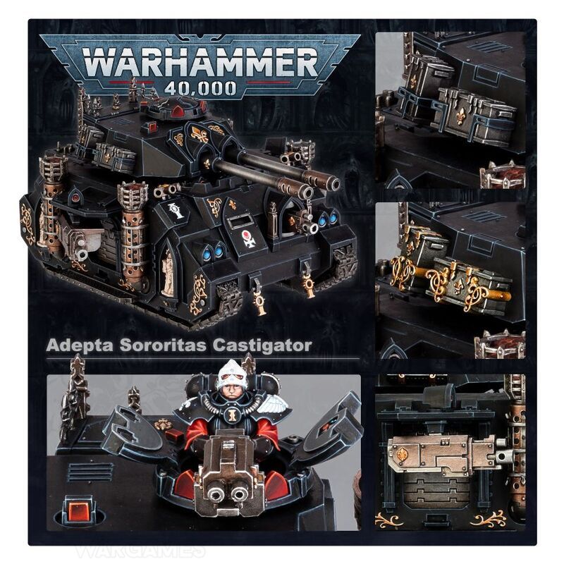 Adepta Sororitas: Castigador - Imagen 4
