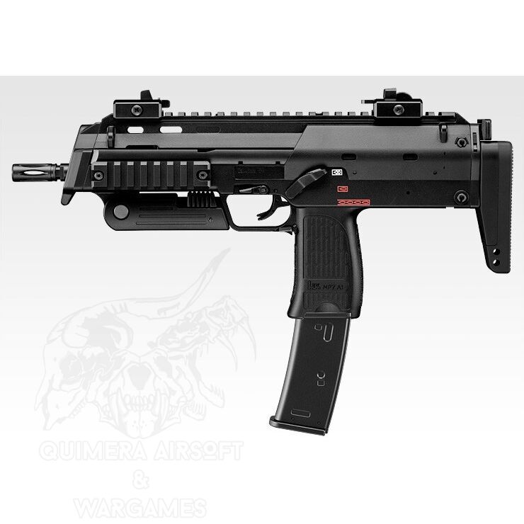 Alternative view of PACK MP7A1 GBB mas 3 cargadores extra Tokyo Marui - Negro