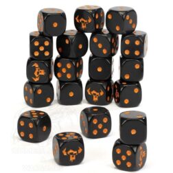 Kill Team: Orks Kommandos Dice