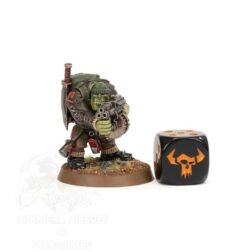 Alternative view of Kill Team: Orks Kommandos Dice