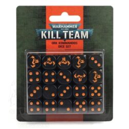 Kill Team: Orks Kommandos Dice - Imagen 3