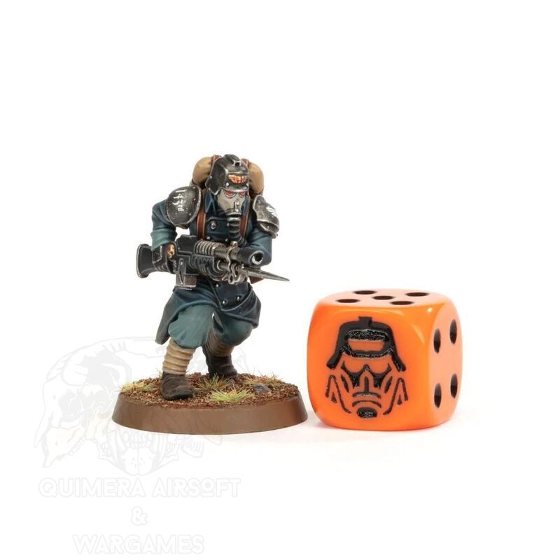 Alternative view of Kill Team: Death Korps of Krieg Dice