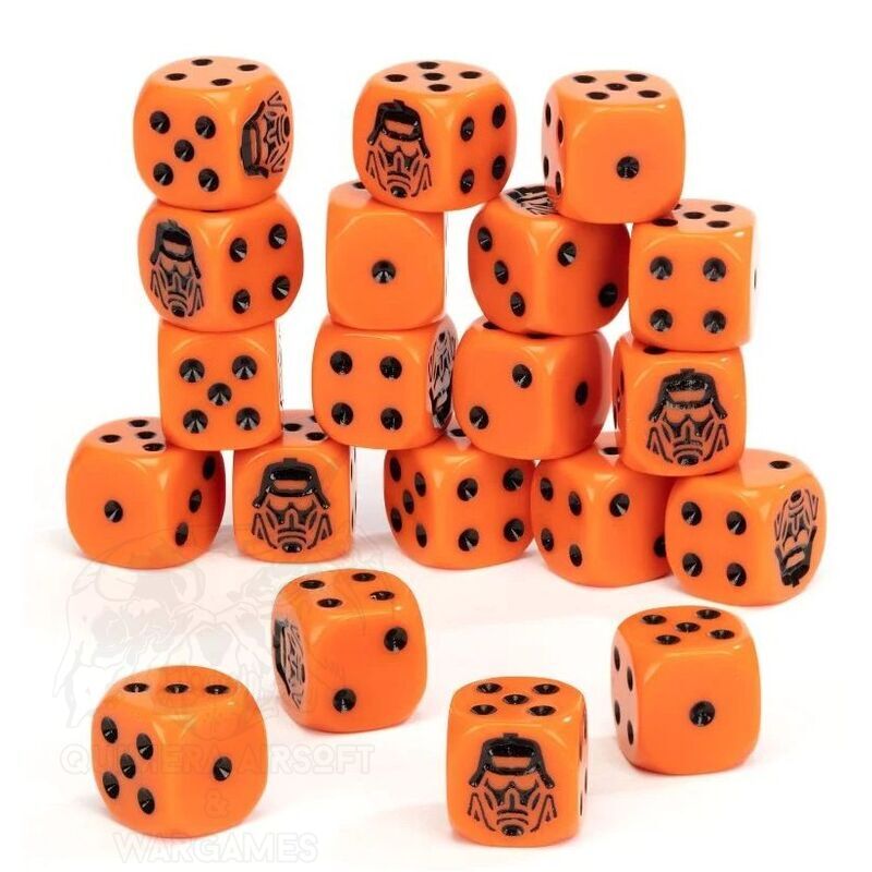 Kill Team: Death Korps of Krieg Dice