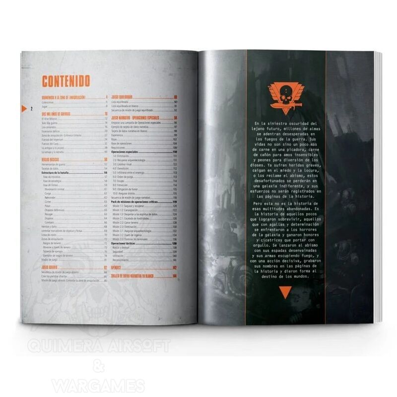 Alternative view of Kill Team: Libro Básico (Castellano)