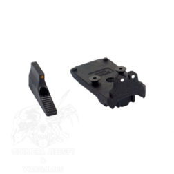 Rail Adaptador y alza frontal para RMR AAP-01 Assassin Action Army