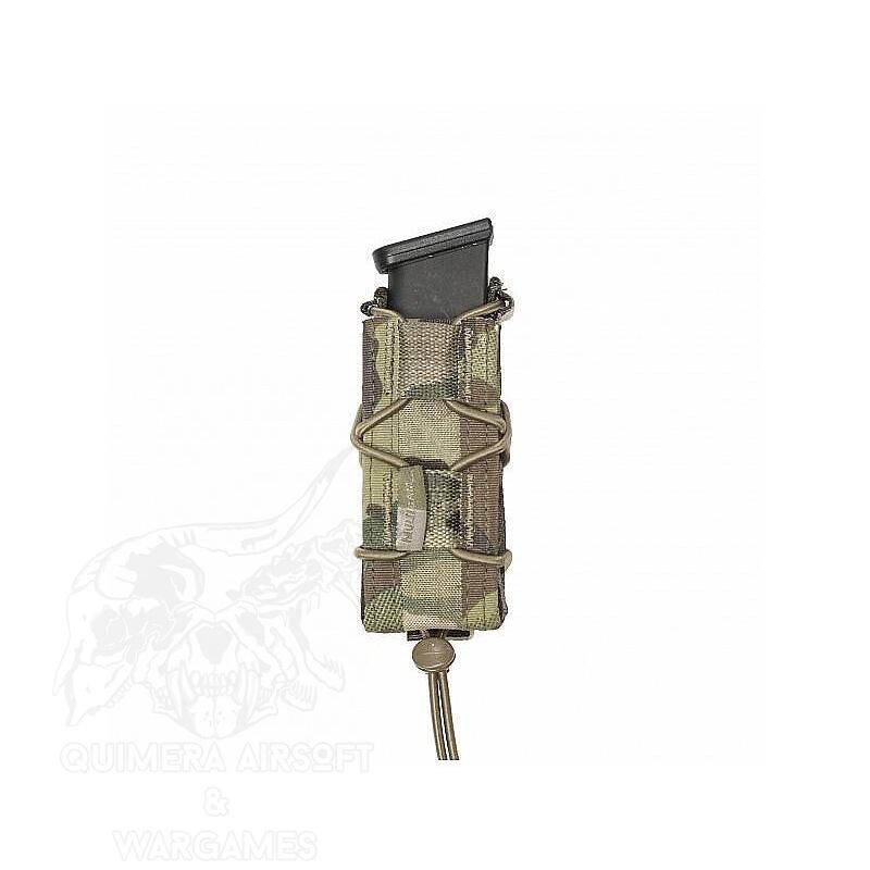 Single Quick Mag 9mm Warrior - Multicam
