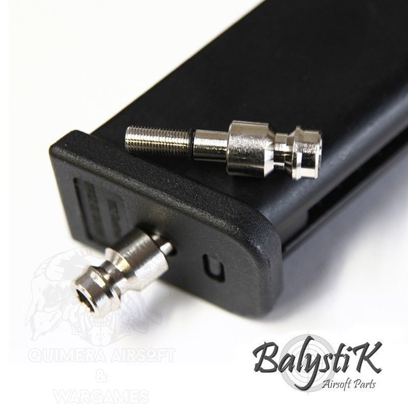 Valvula/conector HPA EU version para cargador de gas Tokyo Marui - Balystik