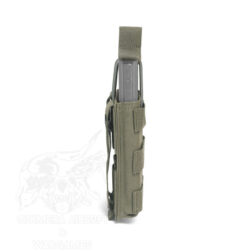 Single molle Open 5.56mm Mag/bungee retention Warrior - Coyote Brown - Imagen 3