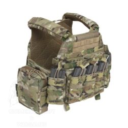 Single molle Open 5.56mm Mag/bungee retention Warrior - Coyote Brown - Imagen 7
