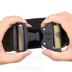 Wosport Cinturon de Combate doble con cierre Cobra Camo - Imagen 5