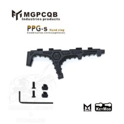 Hand Stop Python PPG Largo para Keymod/M-Lok