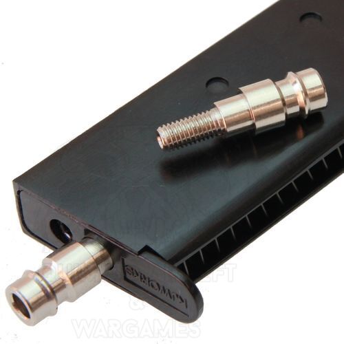 Valvula/conector HPA EU version para cargador de gas WE/KJ - Balystik