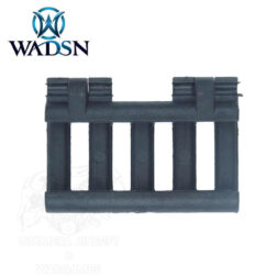 Kit de Cubre railes con pasa-cables 5 slots MP - Imagen 4