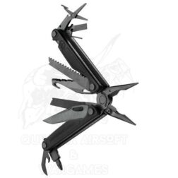 Alternative view of Charge+ con funda Leatherman - Negra